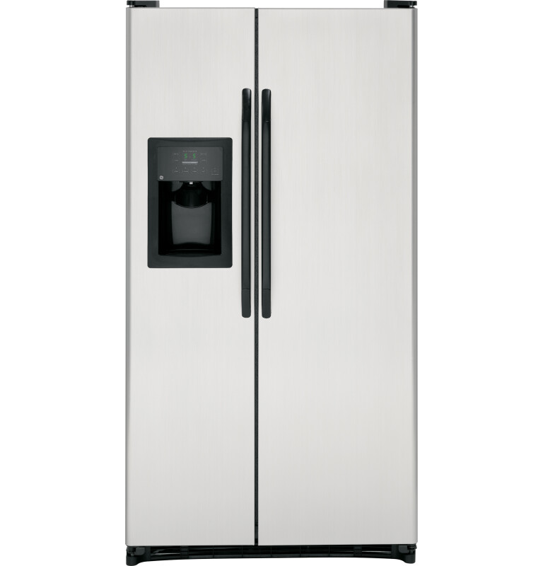 21.9 Cu. Ft. Side-By-Side Refrigerator with Dispenser GSL22JFZLB