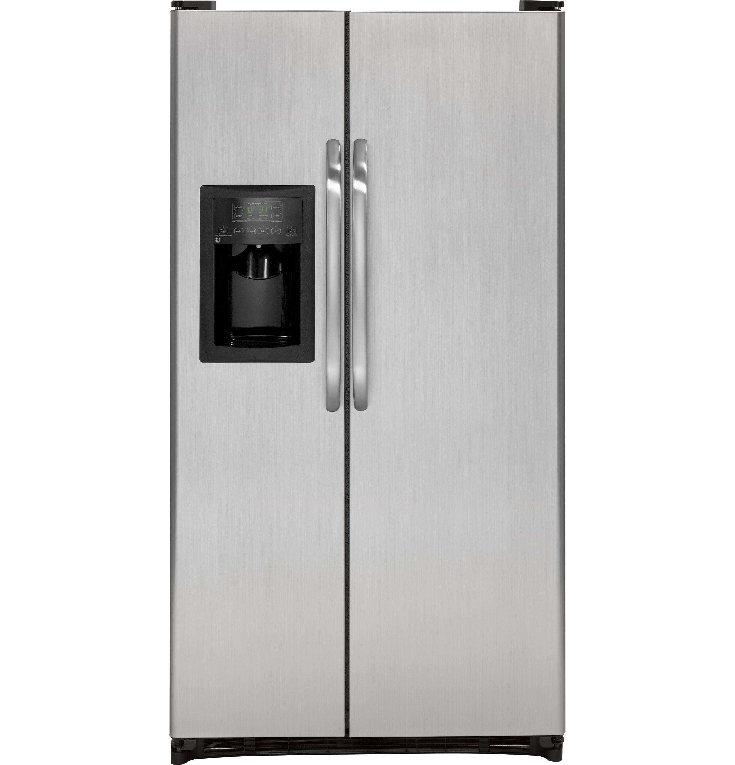 21.9 Cu. Ft. Side-By-Side Refrigerator with Dispenser GSL22JGCLS