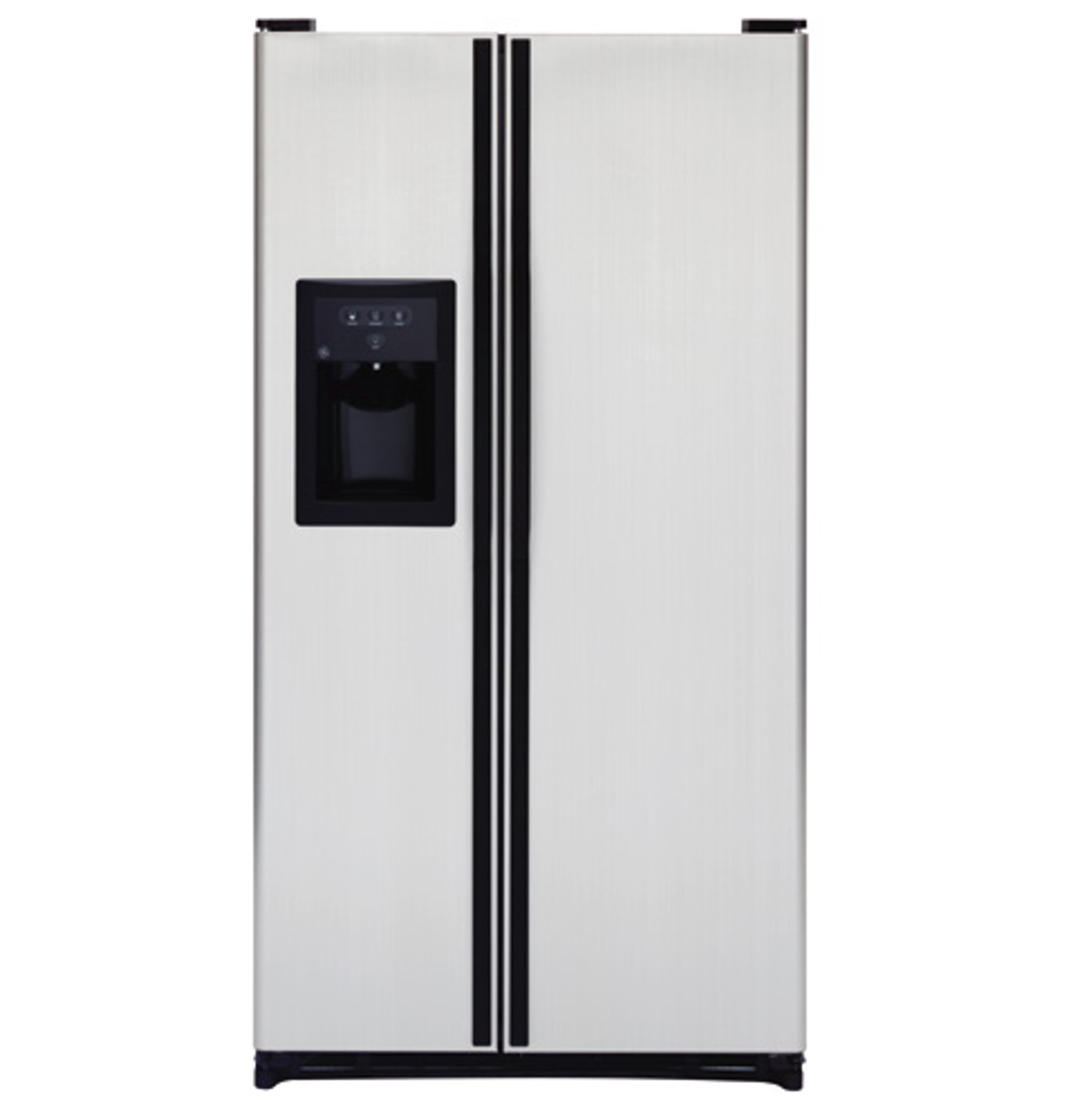21.9 Cu. Ft. Capacity CleanSteel Side-By-Side Refrigerator with Dispenser GSL22QGPBS