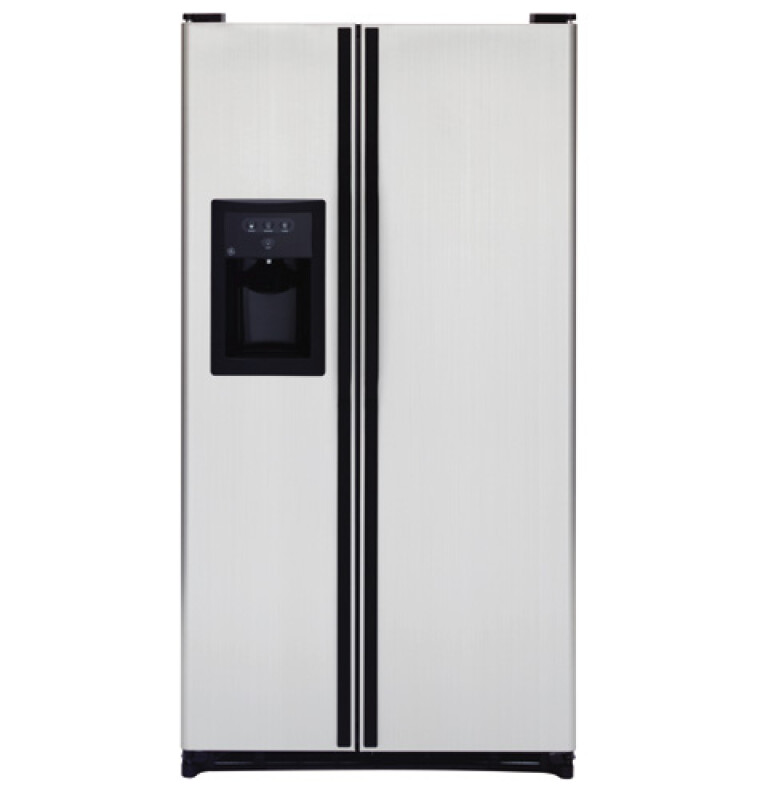 25.0 Cu. Ft. Stainless Side-By-Side Refrigerator with Dispenser GSL25IGRBS