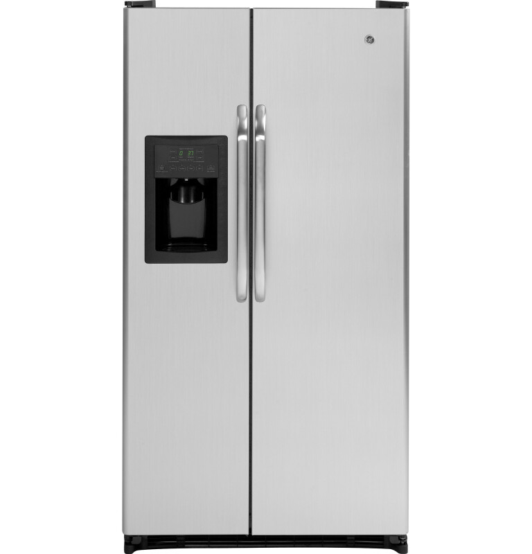 25.3 Cu. Ft. Side-By-Side Refrigerator with Dispenser GSL25IGZLS