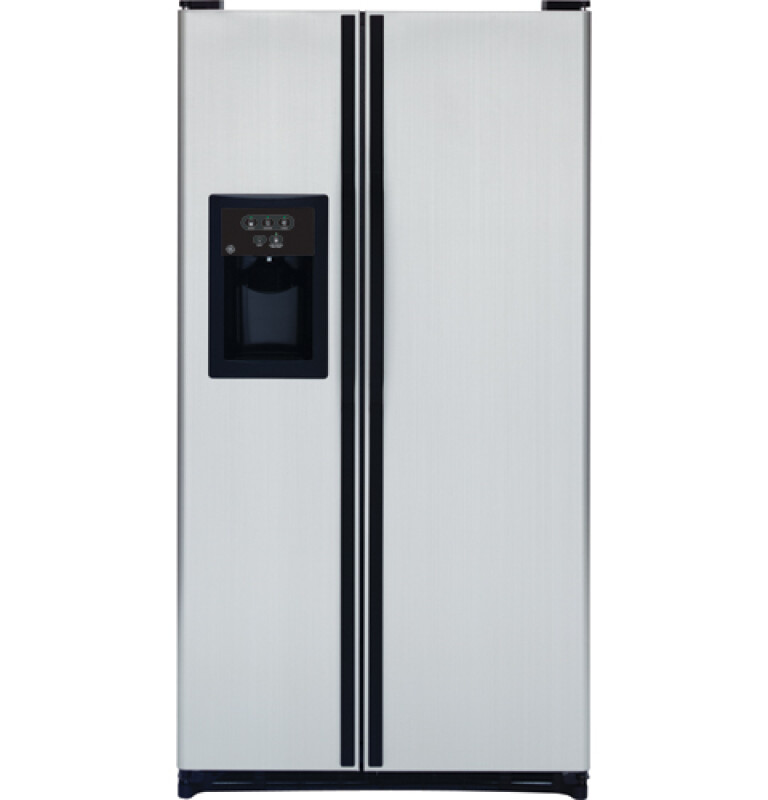25.0 Cu. Ft. CleanSteel Side-By-Side Refrigerator with Dispenser GSL25JFRBS