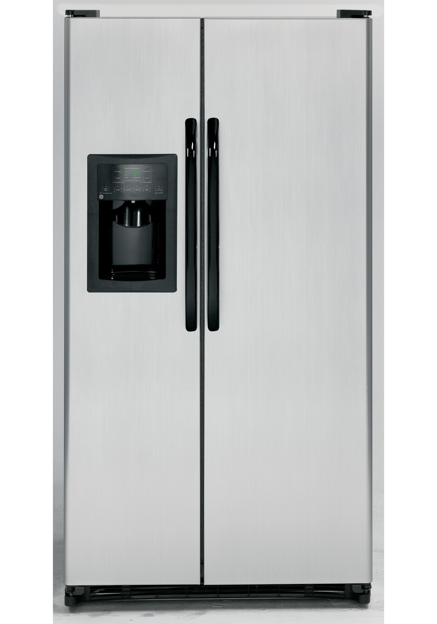 25.3 Cu. Ft. CleanSteel Side-By-Side Refrigerator with Dispenser GSL25JGBLB
