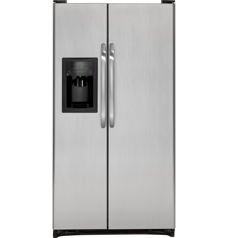 25.3 Cu. Ft. Side-By-Side Refrigerator with Dispenser GSL25JGCLS