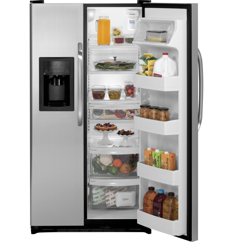 25.3 Cu. Ft. Side-By-Side Refrigerator GSL25JGDLS