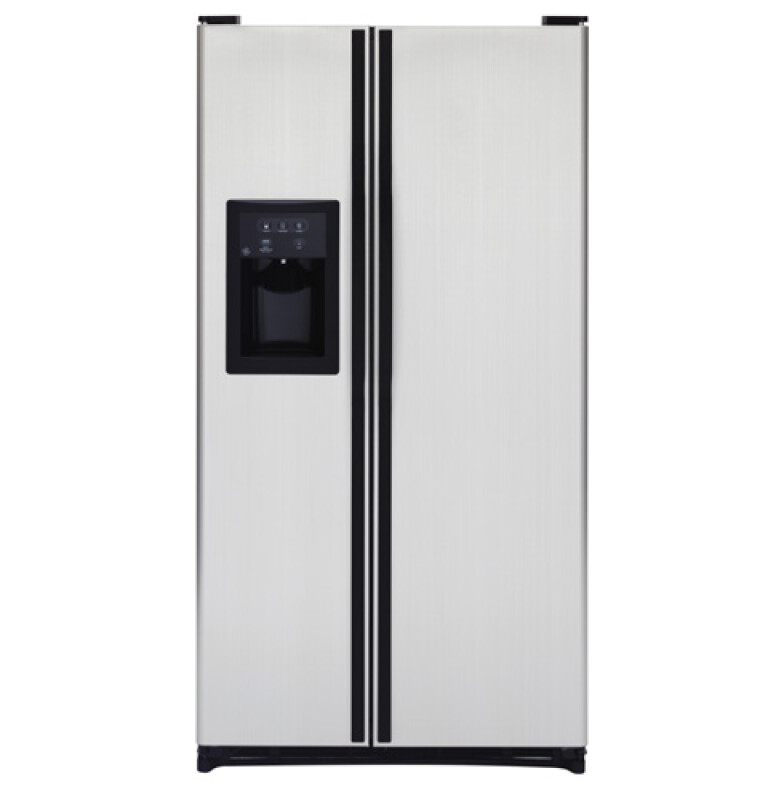 25.0 Cu. Ft. Capacity Side-By-Side Refrigerator with Dispenser GSL25WGPBS
