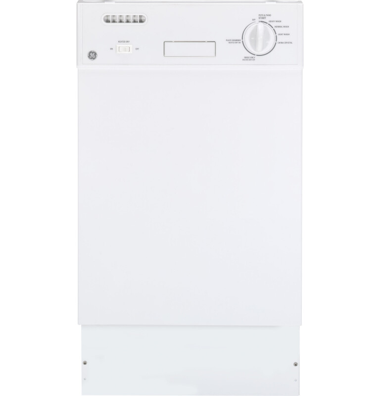 Spacemaker 18" Built-In Dishwasher GSM1800JWW