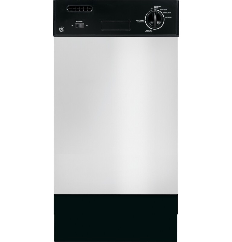 Spacemaker 18" Built-In Dishwasher GSM1860FSS