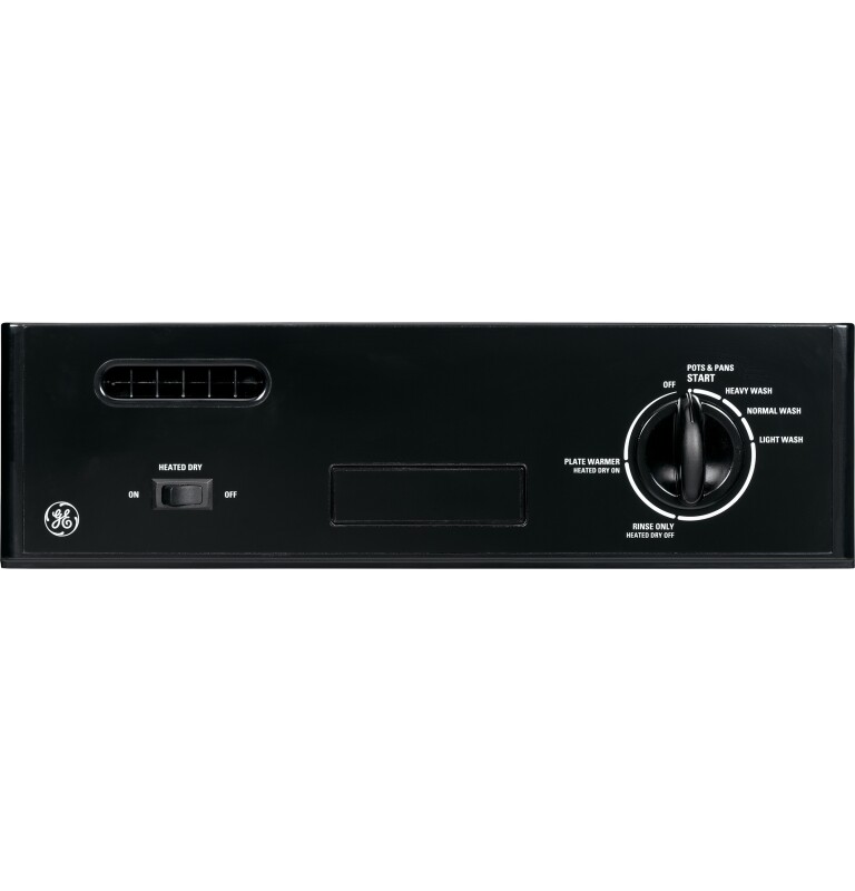 Spacemaker 18" Built-In Dishwasher GSM1860FSS