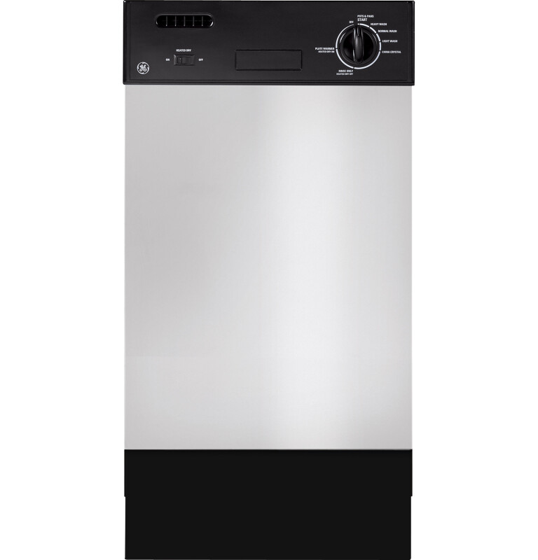 Spacemaker 18" Built-In Dishwasher GSM1860NSS