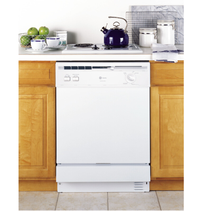 Spacemaker Undersink Dishwasher GSM2130FWW