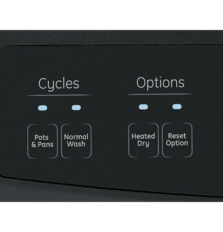 Spacemaker Under-the-Sink Dishwasher GSM2200VBB