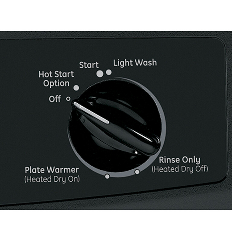 Spacemaker Under-the-Sink Dishwasher GSM2200VBB