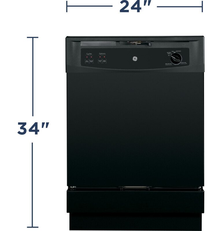 Spacemaker Under-the-Sink Dishwasher GSM2200VBB