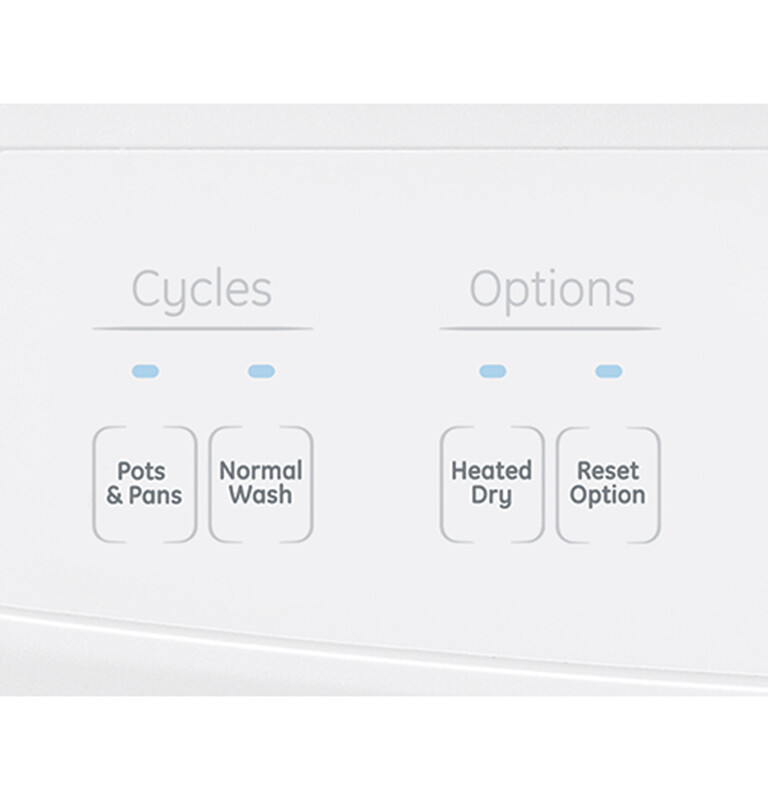 Spacemaker Under-the-Sink Dishwasher GSM2200VWW