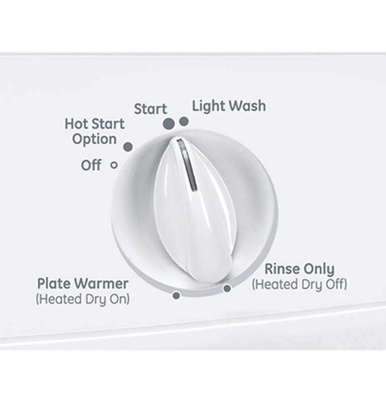 Spacemaker Under-the-Sink Dishwasher GSM2200VWW