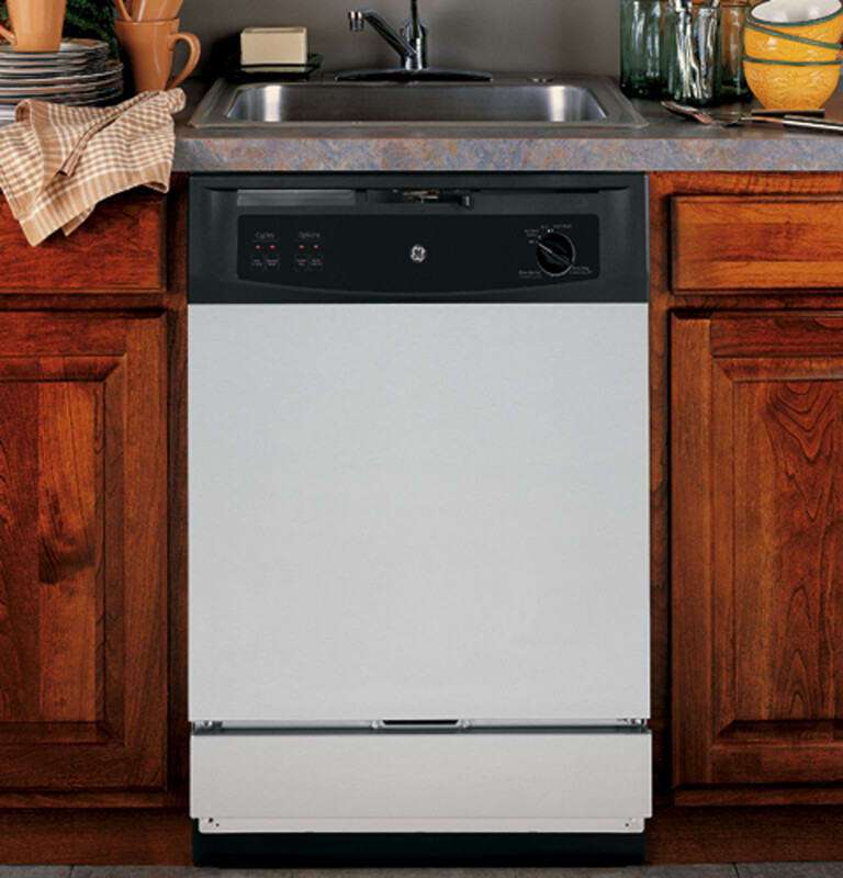 Spacemaker Under-the-Sink Dishwasher GSM2260VSS