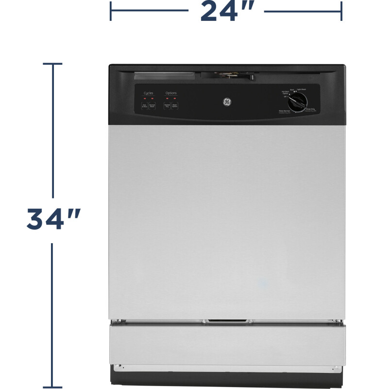Spacemaker Under-the-Sink Dishwasher GSM2260VSS