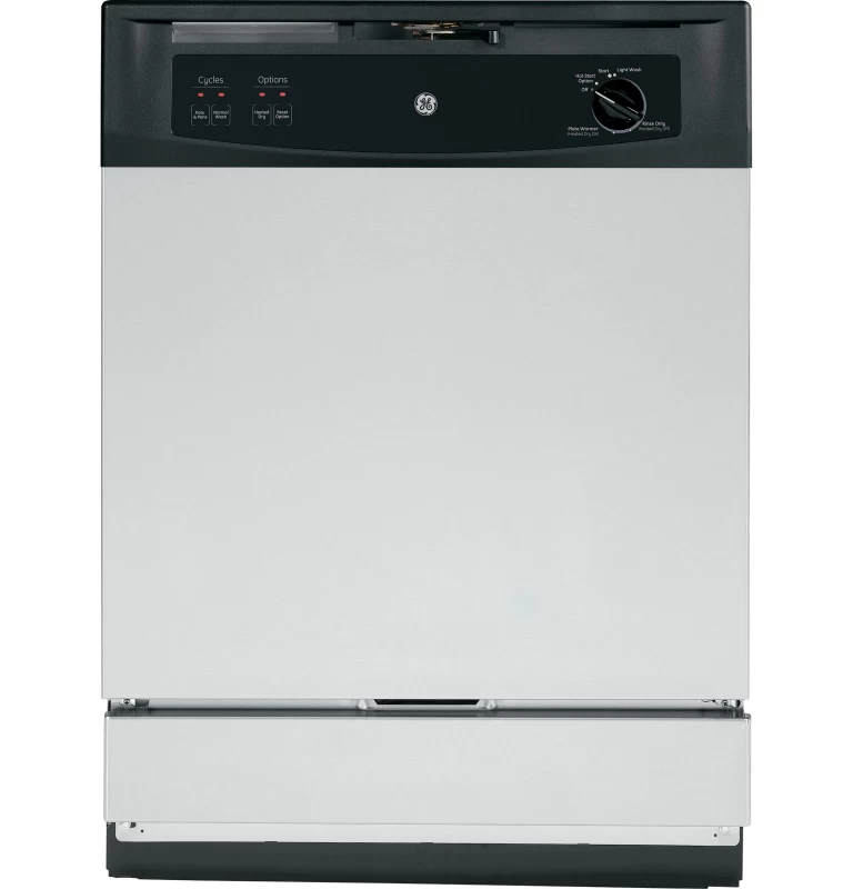 GE Spacemaker Under-the-Sink Dishwasher Stainless Steel GSM2260VSS Picture 1
