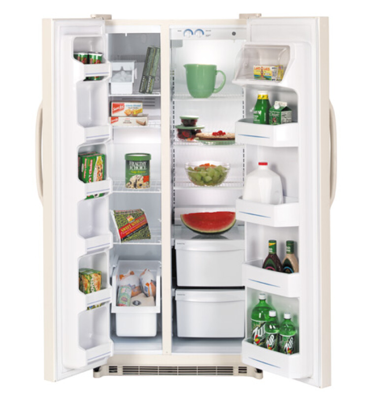 19.8 Cu. Ft. Capacity Side-By-Side Refrigerator GSS20DBPCC