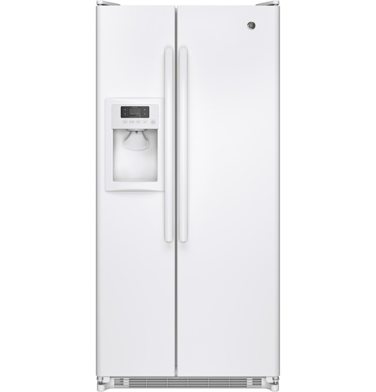 20.0 Cu. Ft. Side-By-Side Refrigerator GSS20ETHWW