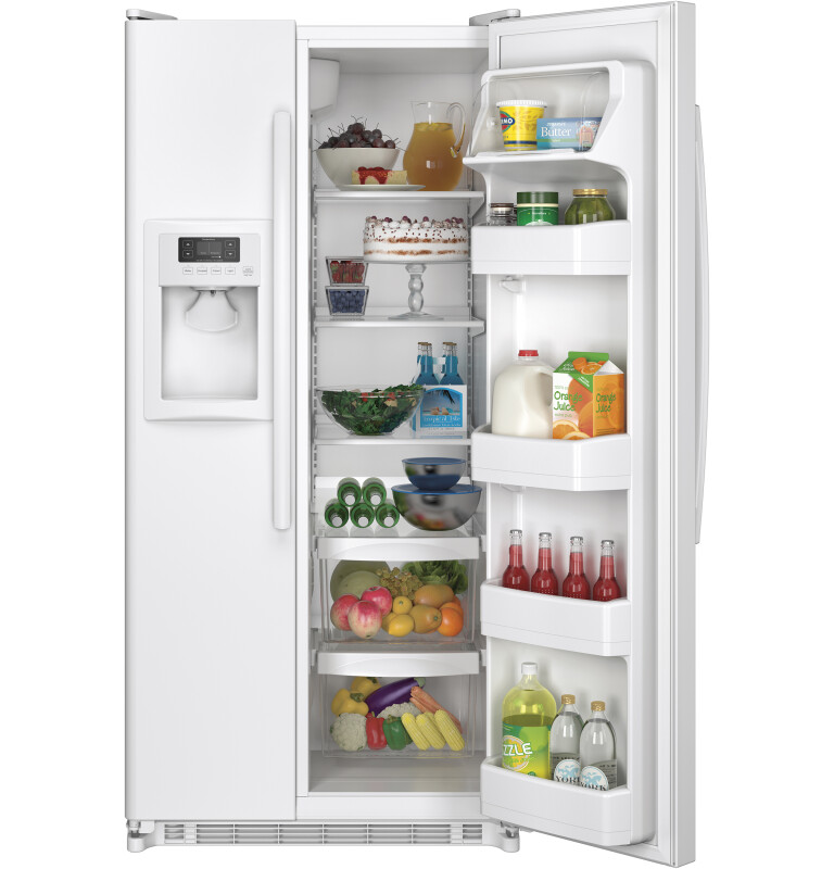 20.0 Cu. Ft. Side-By-Side Refrigerator GSS20ETHWW