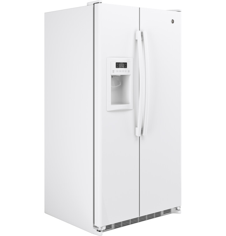 20.0 Cu. Ft. Side-By-Side Refrigerator GSS20ETHWW