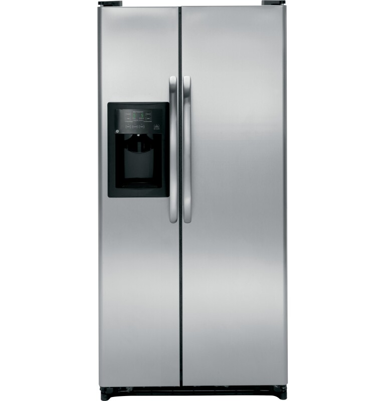 20.0 Cu. Ft. Side-By-Side Refrigerator GSS20GSDSS