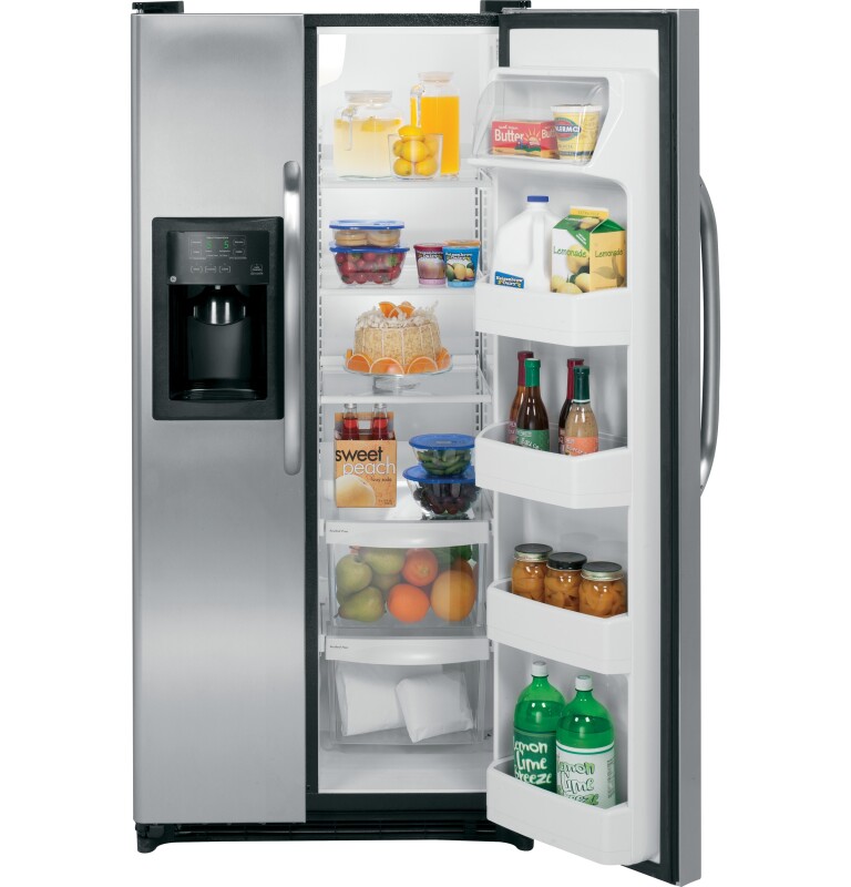 20.0 Cu. Ft. Side-By-Side Refrigerator GSS20GSDSS