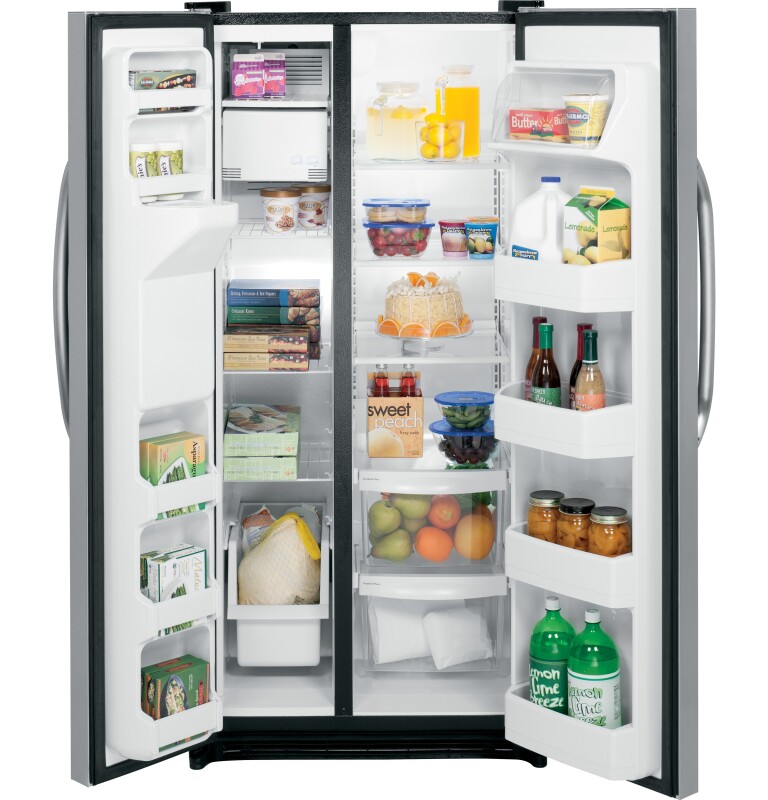 20.0 Cu. Ft. Side-By-Side Refrigerator GSS20GSDSS