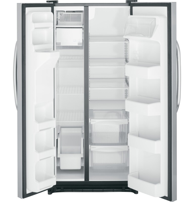 20.0 Cu. Ft. Side-By-Side Refrigerator GSS20GSDSS