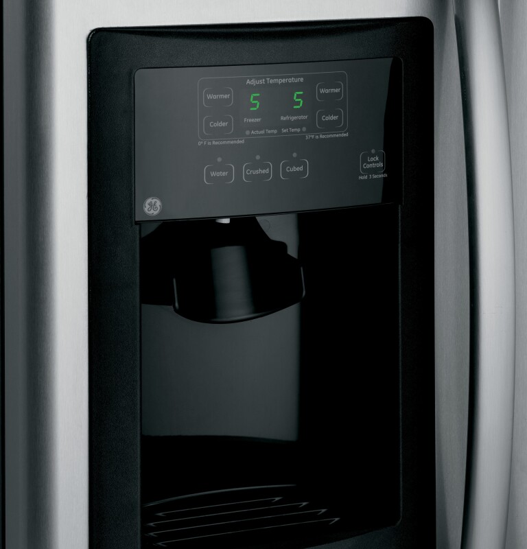 20.0 Cu. Ft. Side-By-Side Refrigerator GSS20GSDSS