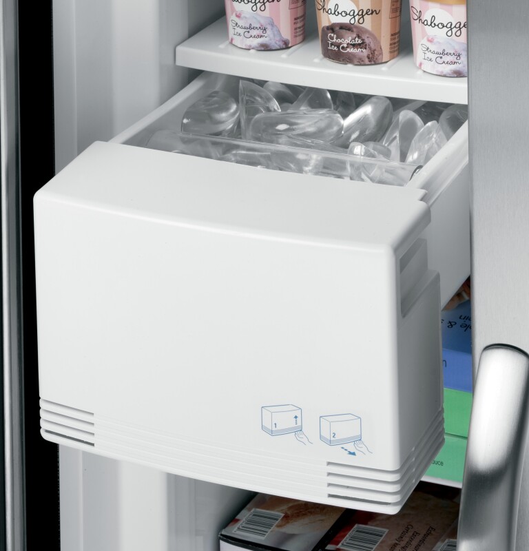 20.0 Cu. Ft. Side-By-Side Refrigerator GSS20GSDSS