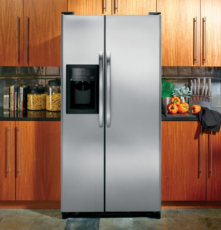 20.0 Cu. Ft. Side-By-Side Refrigerator GSS20GSDSS