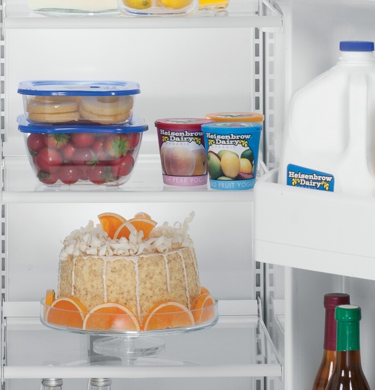 20.0 Cu. Ft. Side-By-Side Refrigerator GSS20GSDSS