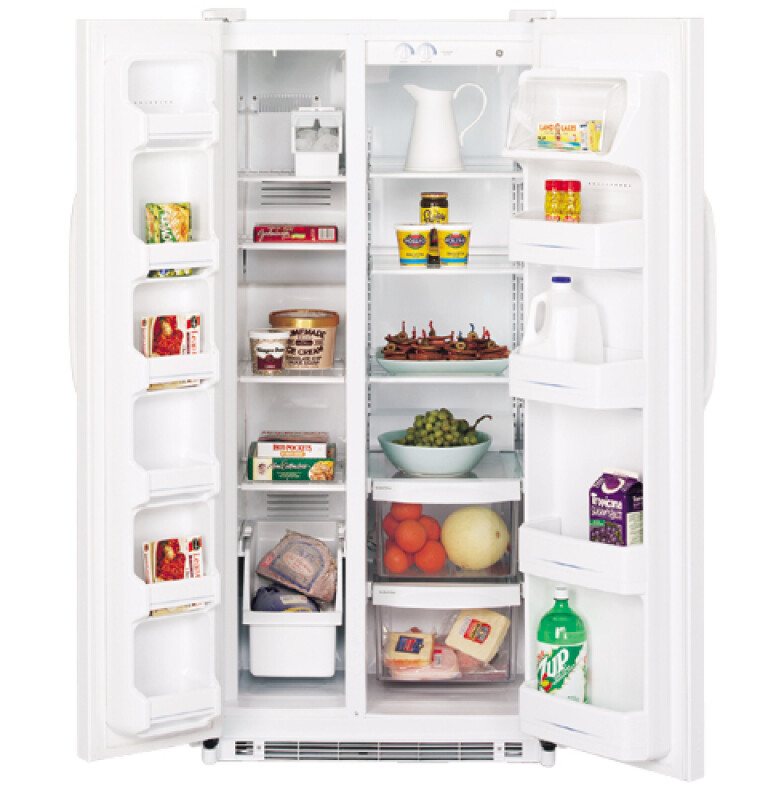 19.8 Cu. Ft. Side-By-Side Refrigerator GSS20IBMWW