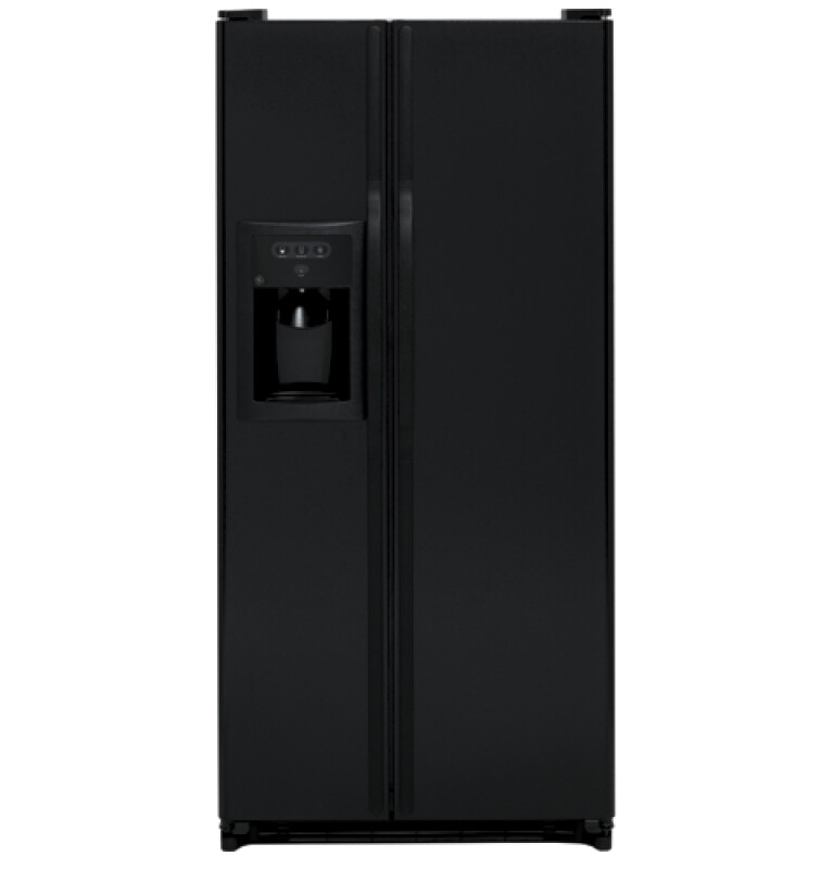 19.9 Cu. Ft. Capacity Side-By-Side Refrigerator with Dispenser GSS20IEPBB