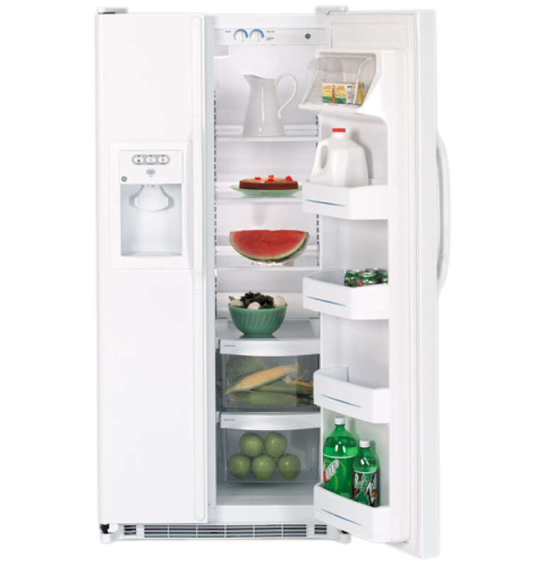 19.9 Cu. Ft. Capacity Side-By-Side Refrigerator with Dispenser GSS20IEPWW