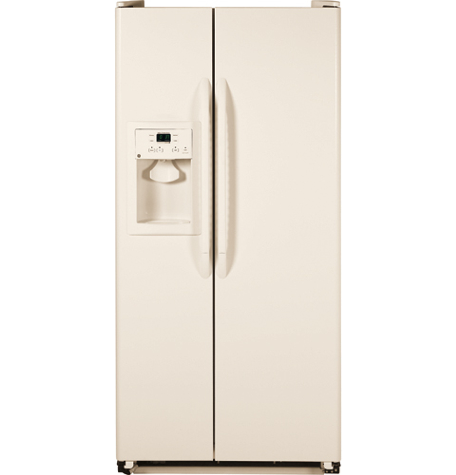 20.0 Cu. Ft. Side-By-Side Refrigerator with Dispenser GSS20IETCC