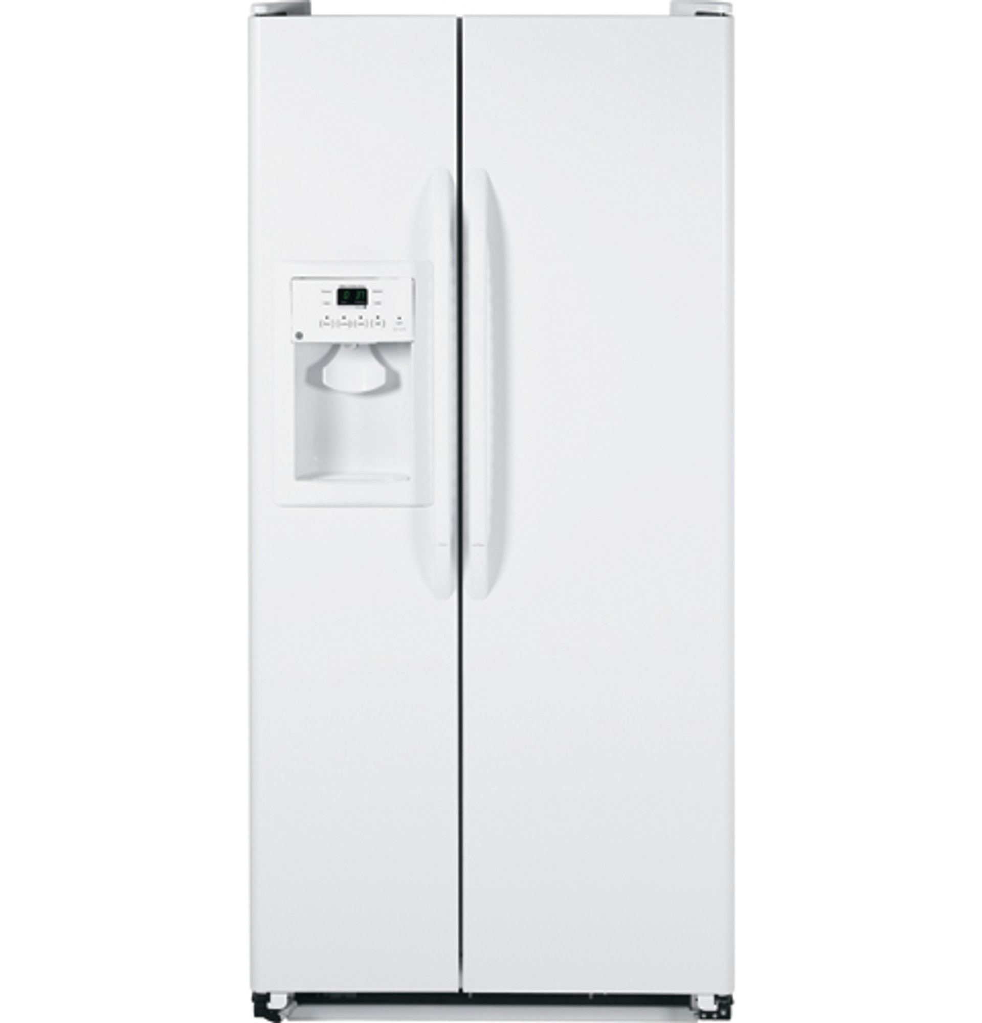 20.0 Cu. Ft. Side-By-Side Refrigerator with Dispenser GSS20IETWW