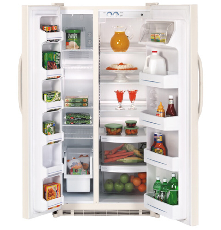21.8 Cu. Ft. Capacity Side-By-Side Refrigerator GSS22IBPWW