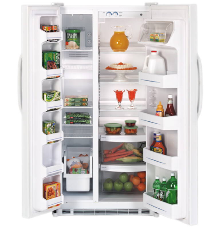 21.8 Cu. Ft. Capacity Side-By-Side Refrigerator GSS22IBPWW