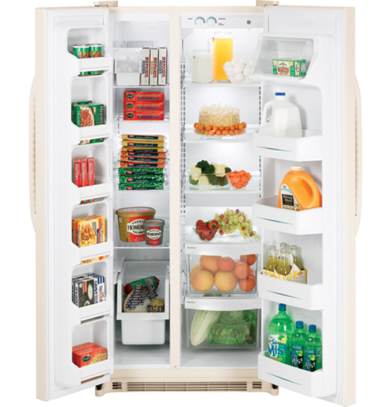 21.9 Cu. Ft. Side-By-Side Refrigerator GSS22IBTCC