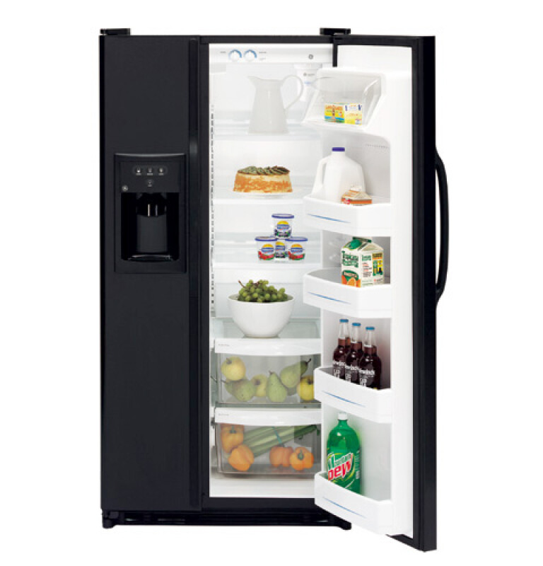 21.9 Cu. Ft. Capacity Side-By-Side Refrigerator GSS22JFPBB