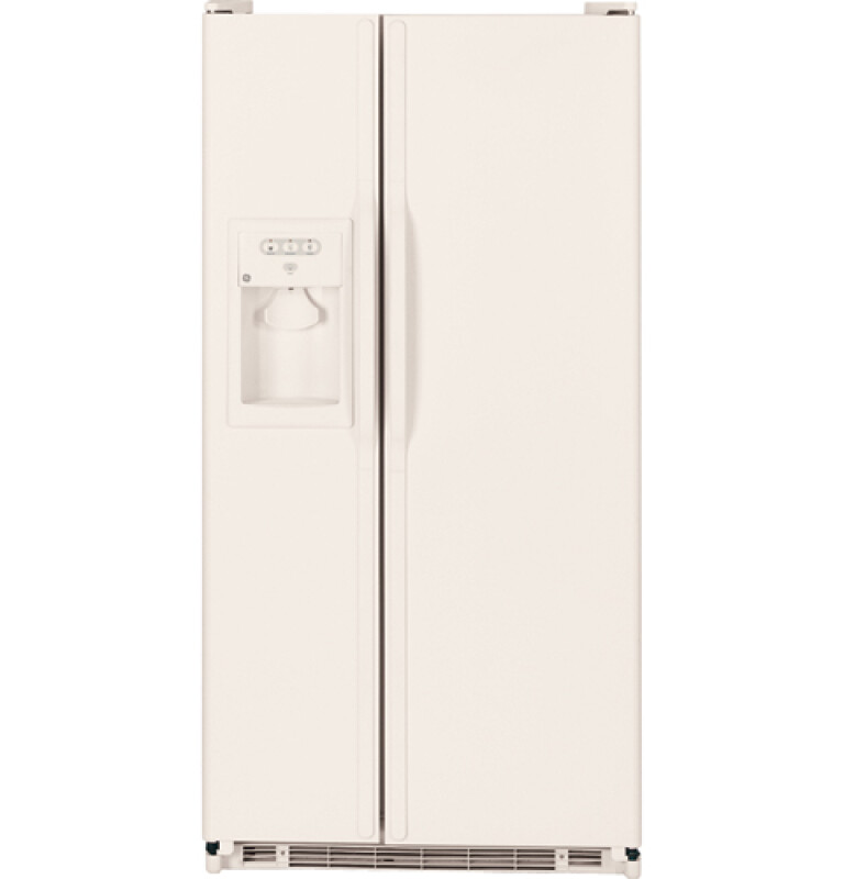 21.9 Cu. Ft. Capacity Side-By-Side Refrigerator with Dispenser GSS22JFPCC