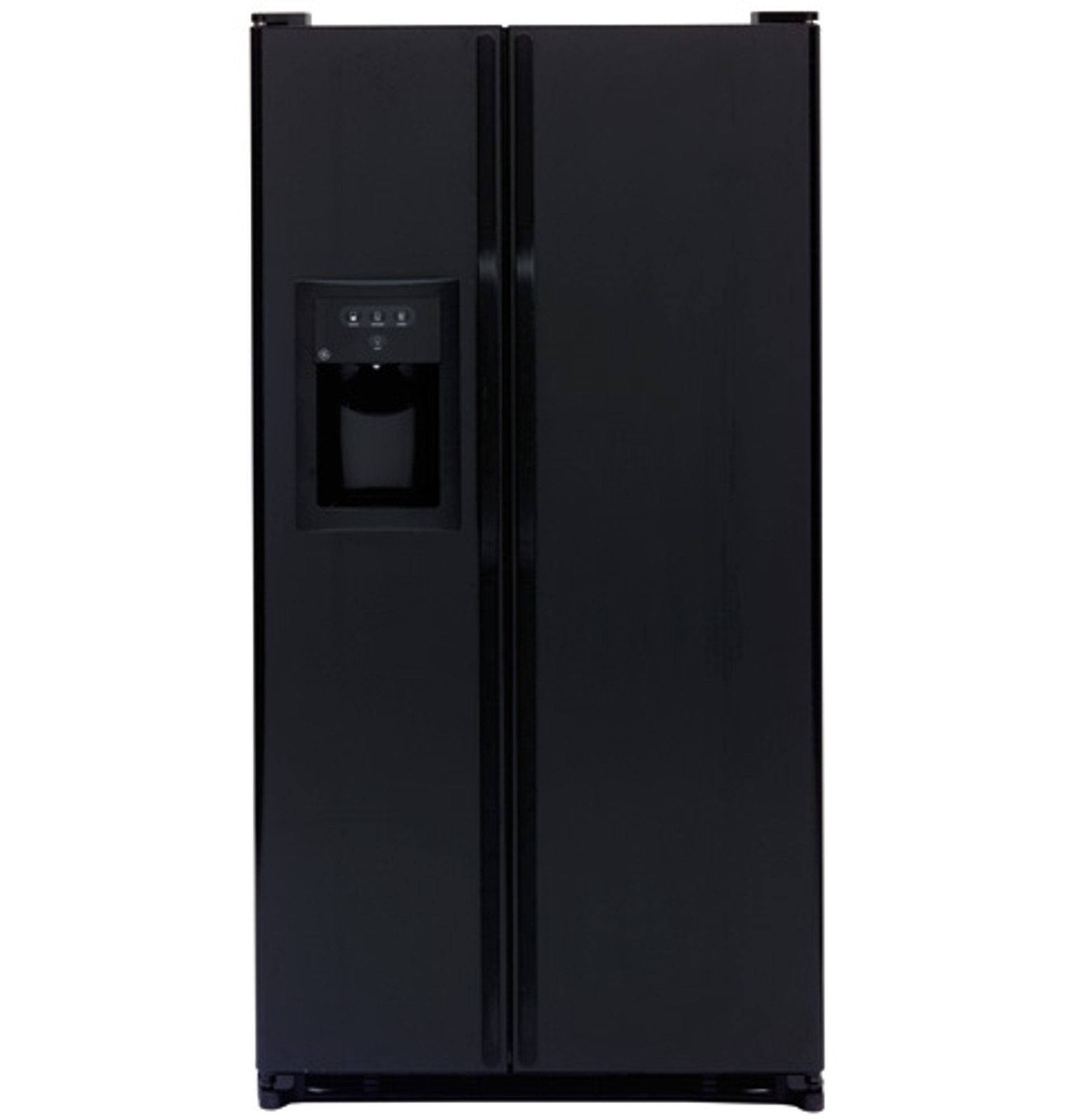 21.9 Cu. Ft. Capacity Side-By-Side Refrigerator with Dispenser GSS22QGPBB