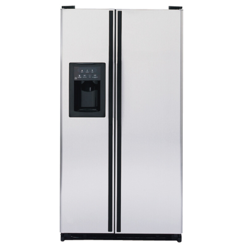 21.8 Cu. Ft. Stainless Side-By-Side Refrigerator with Dispenser GSS22SGMBS