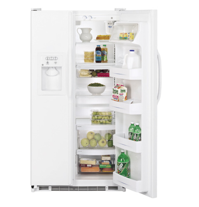 21.9 Cu. Ft. Capacity Side-By-Side Refrigerator GSS22UFPWW