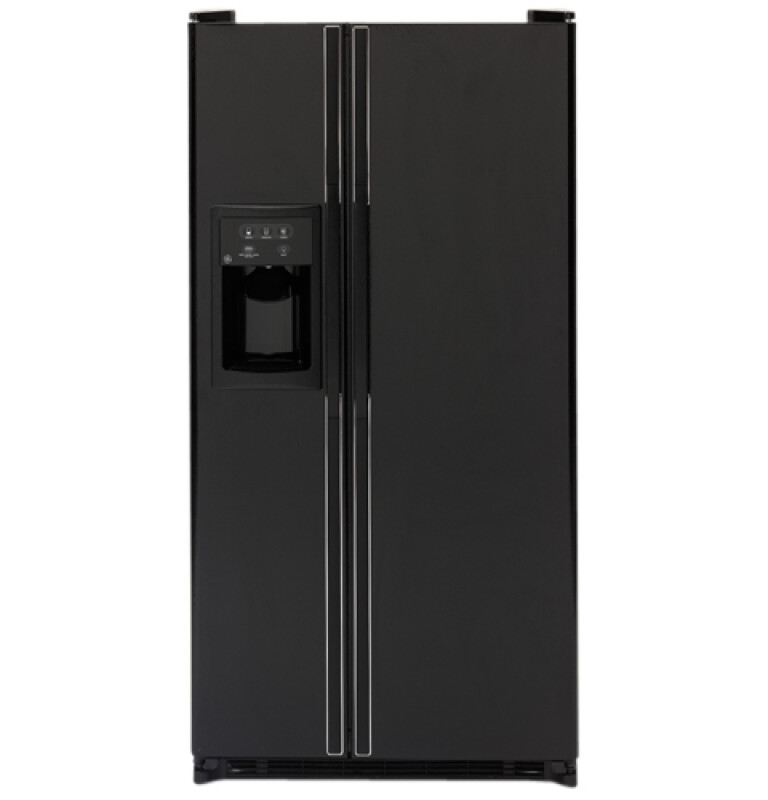 21.8 Cu. Ft. Side-By-Side Refrigerator with Dispenser GSS22WGMBB