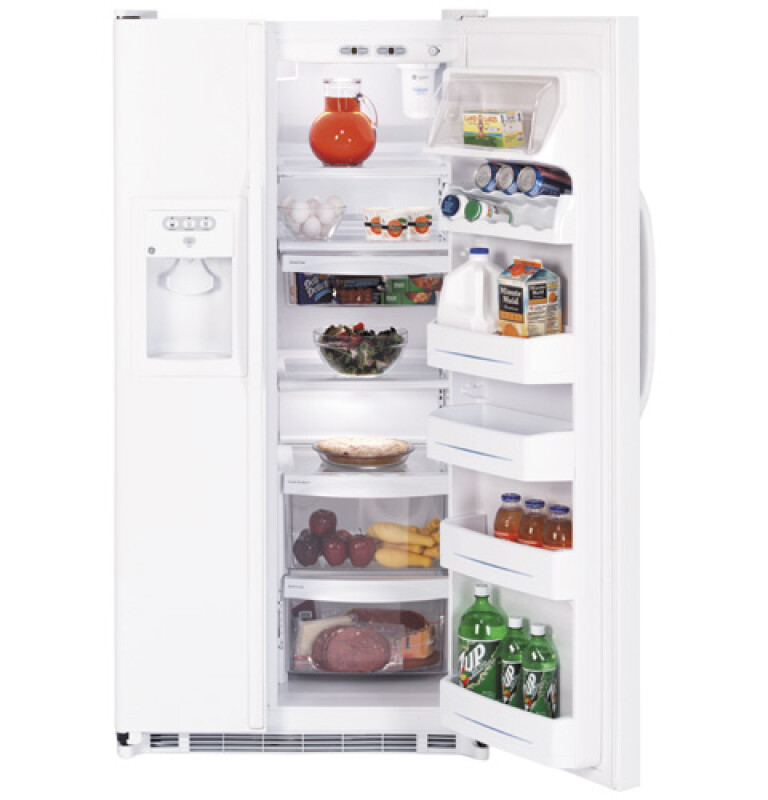21.9 Cu. Ft. Capacity Side-By-Side Refrigerator GSS22WGPWW